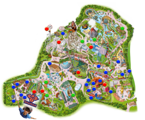 gardaland map
