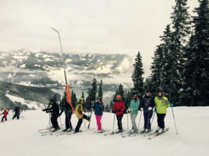 горнолыжные каникулы Австрия