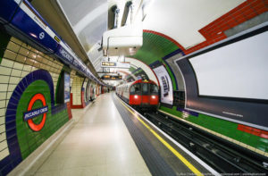 лондон метро