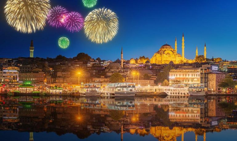 Новый 2022 год в Стамбуле