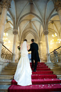Свадьба в Венской Ратуше