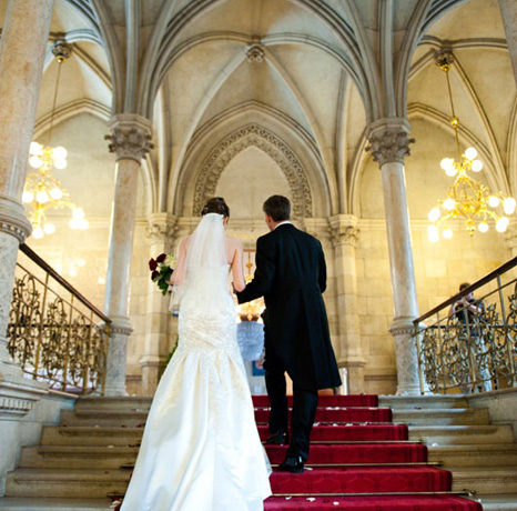 Свадьба в Венской Ратуше