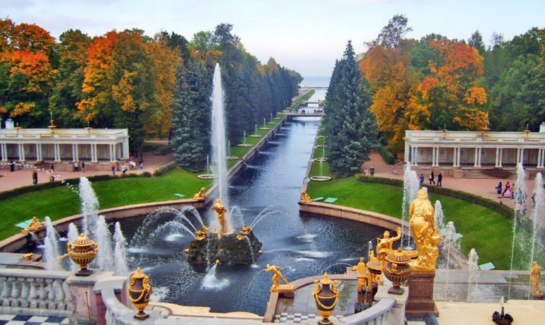 Saint Petersburg - the city on the Neva River
