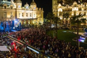 Музыкальный фестиваль в Монако