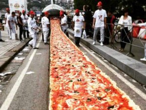 Фестиваль пиццы