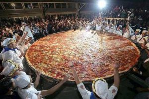 Фестиваль пиццы