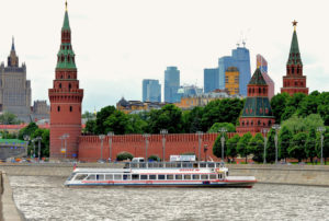 Moscow River Boat Cruise