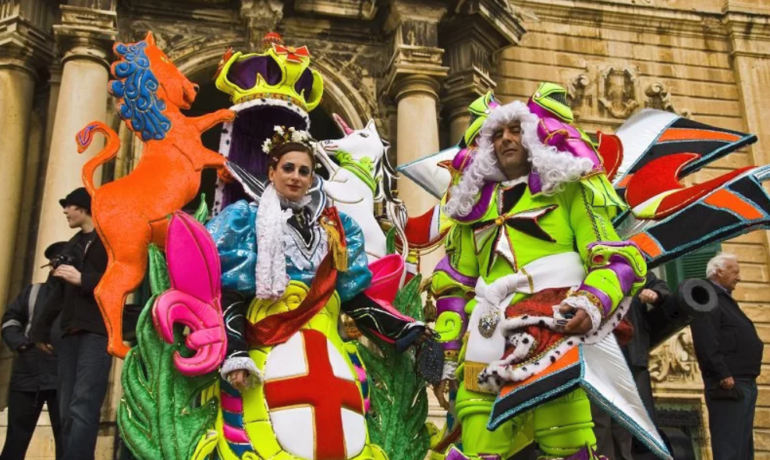 Традиционный карнавал вновь пройдет на Мальте и острове Гозо