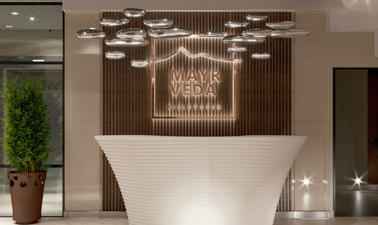 Новый отель Mayrveda 5* в Кисловодске