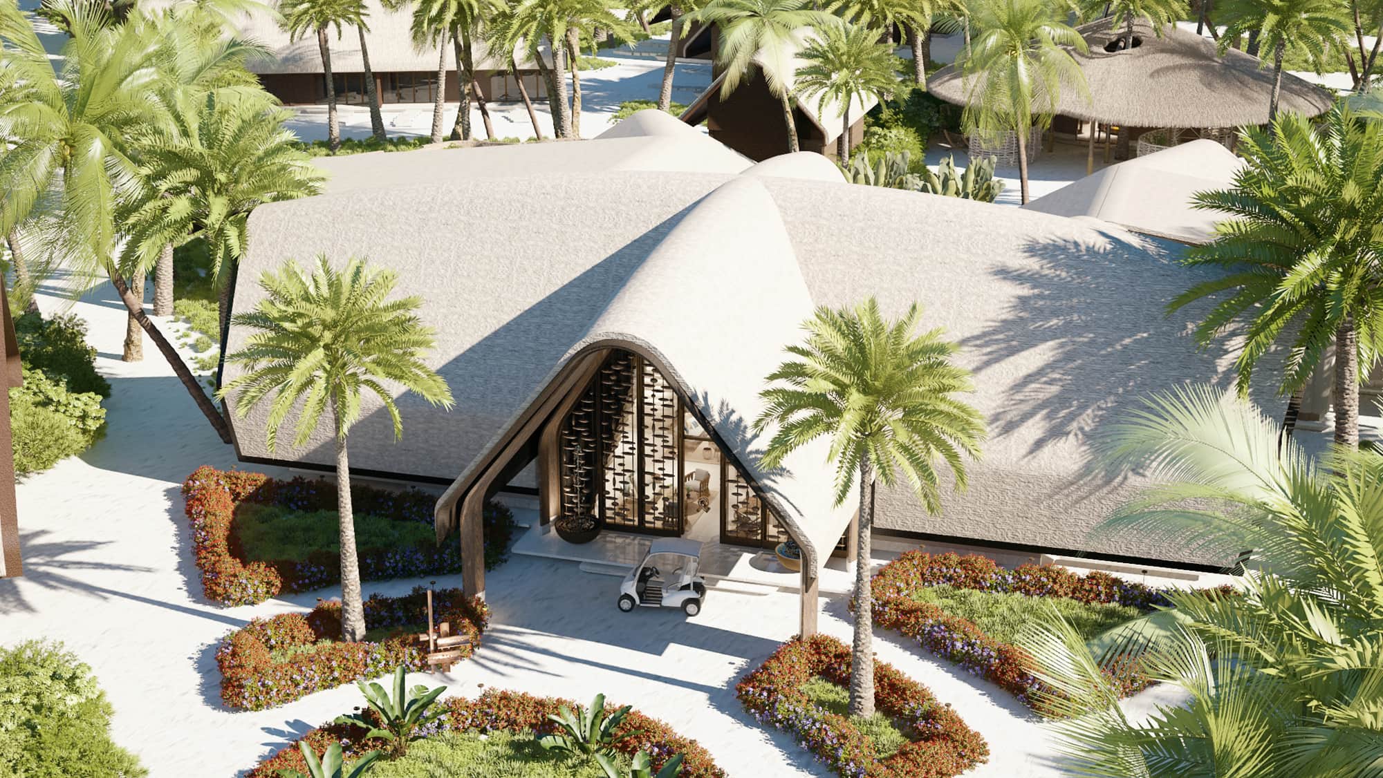 Открытие нового пятизвёздочного курорта на Мальдивах от JOALI