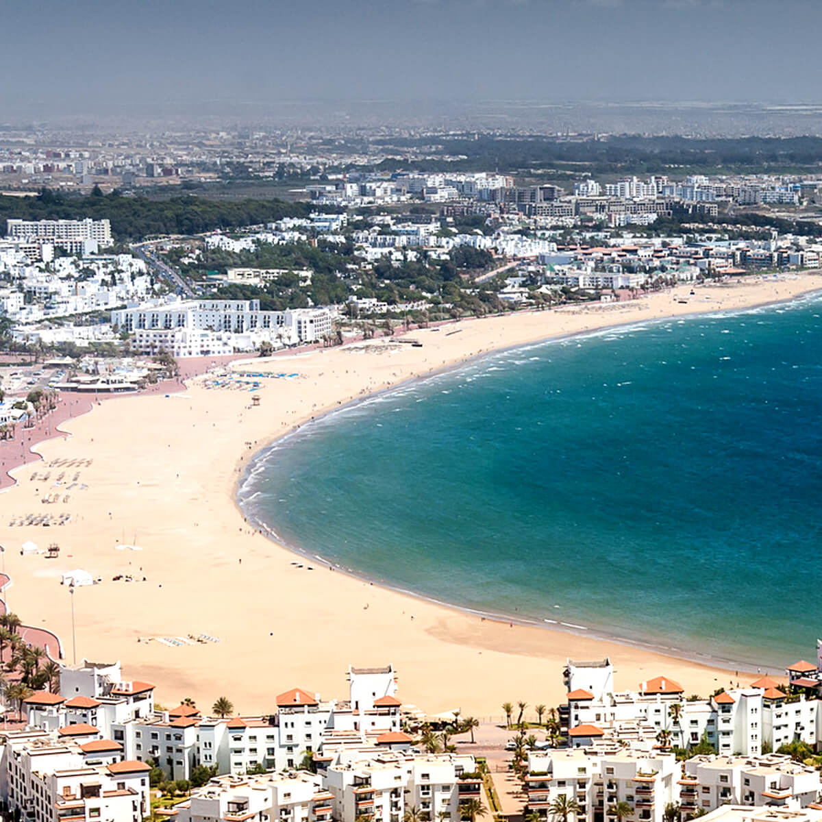 На пляжи Касабланки – с Royal Air Maroc