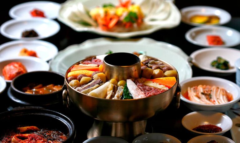 Корея: рестораны Мишлен