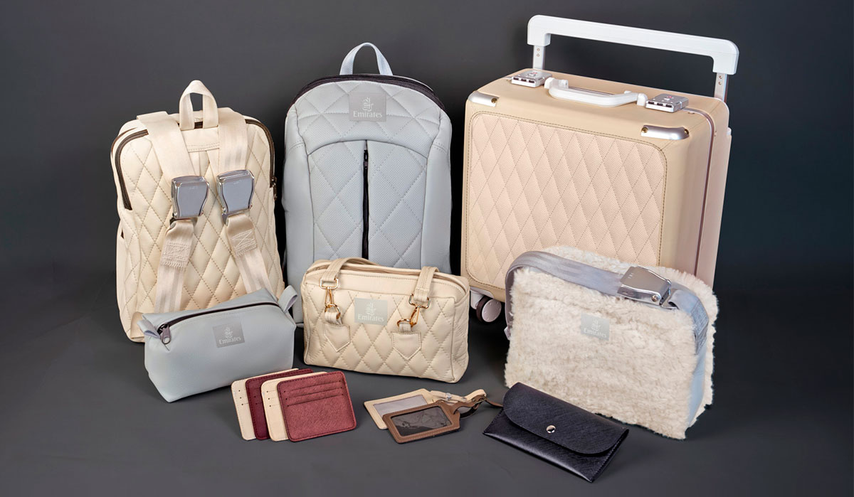 «Эмирейтс» представляет уникальную капсульную коллекцию чемоданов