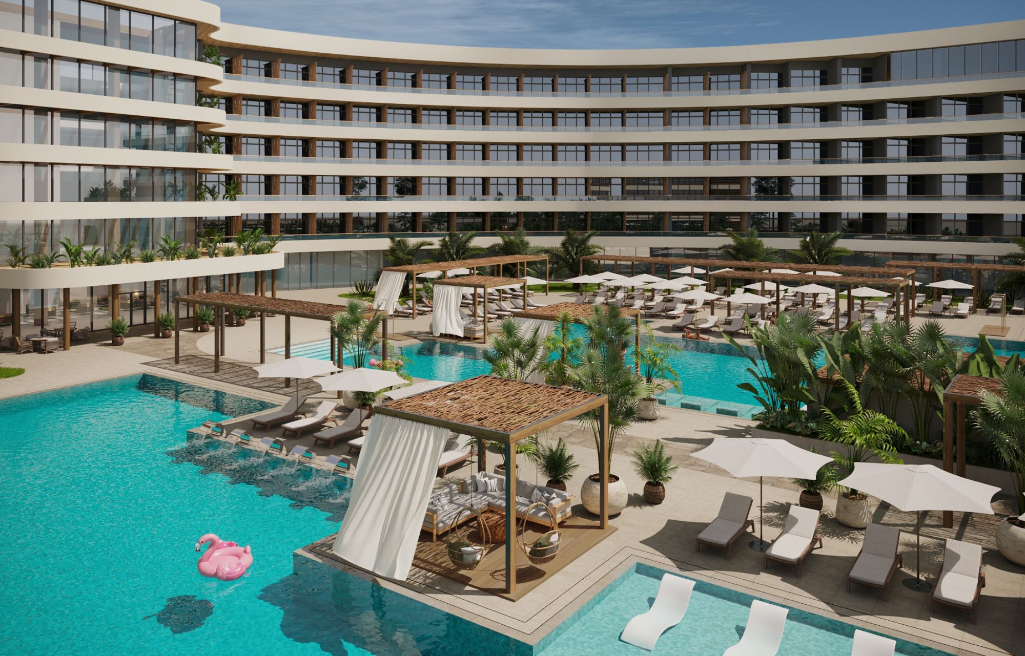 Новый отель в Анапе – FЮNF Luxury Resort & Spa Anapa Miracleon 5*