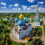 Goldaen Ring Cities Russia